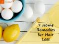 7 Home Remedies for Hair Loss PowerPoint PPT Presentation