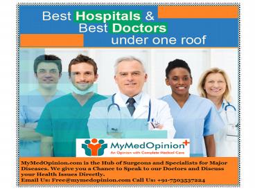 Colon Cancer | Rectal cancer Treatment at World Top Hospitals in India