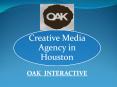 Best Creative Media Agency in Houston PowerPoint PPT Presentation