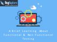 A Brief Learning about Functional and Non Functional Testing (1) PowerPoint PPT Presentation