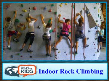 Indoor Rock Climbing