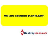 MRI Scan in Bangalore