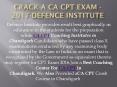 Crack a Ca Cpt Exam 2017 - Defence institute PowerPoint PPT Presentation