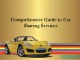 Comprehensive Guide to Car Sharing Services