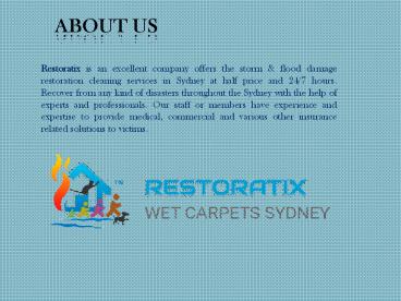 Find the Disaster Recovery Services in Sydney