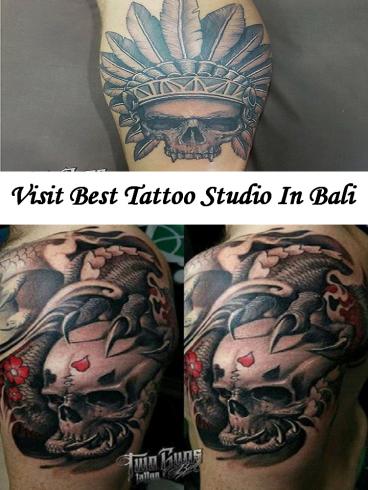 Visit Best Tattoo Studio In Bali