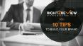 10 Tips to Build Your Brand