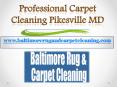 Professional Carpet Cleaning Pikesville MD PowerPoint PPT Presentation