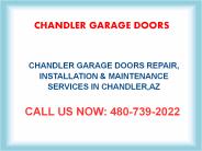 Chandler Garage Door