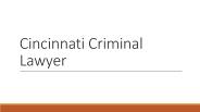 What Is Considered Negligent Assault In Cincinnati Ohio