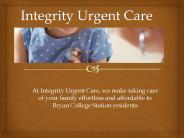 Integrity Urgent Care