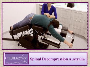 Spinal Decompression Australia