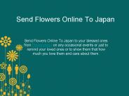 Send Flowers Online To Japan