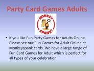 Games to Play at Parties