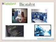 Hadoop Training Institutes in Pune is Bicatalyst