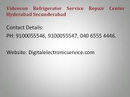 Videocon Refrigerator Service Repair Center Hyderabad Secunderabad