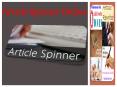 Article Spinner Online PowerPoint PPT Presentation