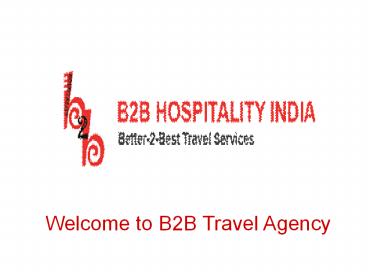 Best Travel Agency in India