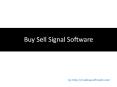 Buy Sell Signal Software, buy sell signal, technical analysis software india