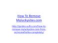 How to Remove Myluckysites.com PowerPoint PPT Presentation