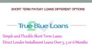 Short Term Payday Loans Different Options
