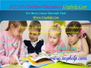 ACC 571 Endless Education /uophelp.com