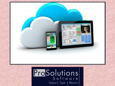 Beauty Salon Appointment Scheduling Software