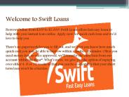 Swift Loans (1)