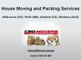 House Moving Company Melbourne - CBD Movers PowerPoint PPT Presentation
