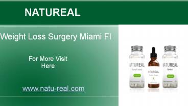 Weight Loss Miami Fl