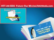 HTT 210 EDU  Future Our Mission/htt210edu.com