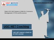 UGC NET Institute in GTB Nagar