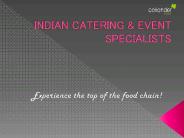 Indian Catering | Catering by Design