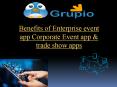 Effective Enterprise event & trade show apps PowerPoint PPT Presentation