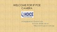 IP POE Camera