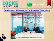 Best Lawyers At Vancouver For Traumatic Brain Injury