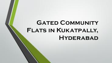 Gated Community Flats in Kukatpally, Hyderabad (1)