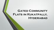 Gated Community Flats in Kukatpally, Hyderabad (1)