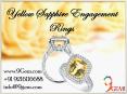 Yellow Sapphire Engagement Rings PowerPoint PPT Presentation