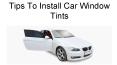 Tips To Install Car Window Tints PowerPoint PPT Presentation