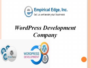 Topmost WordPress Development Company