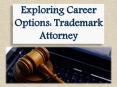 Exploring Career Options: Trademark Attorney PowerPoint PPT Presentation