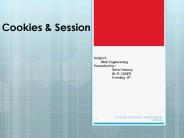 Session and Cookies