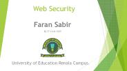 Web Security