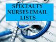 Specialty Nurses Email  Lists for maximum ROI PowerPoint PPT Presentation