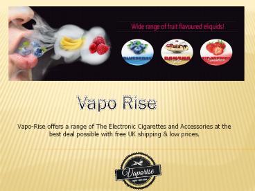 Best E Cigarette Ego