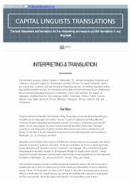 Best interpreters & translators for interpreting and translation in any language