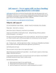 AdConnect review - (FREE) Jaw-drop bonuses