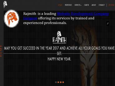 Rajmith is a leading Website Development Company in Gurgaon