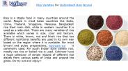 Rice Varieties (1)
